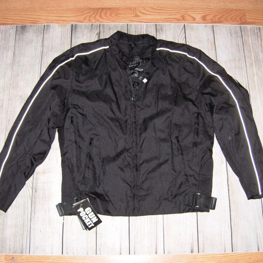 Road Wear By Buffalo Outdoors Concealed Carry Jacket L